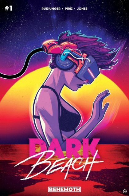 Dark Beach (Behemoth Comics) #1D Juan Doe Cover