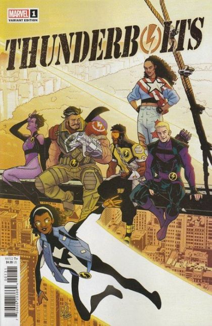 Thunderbolts, Vol. 4 #1C Sean Izaakse Variant