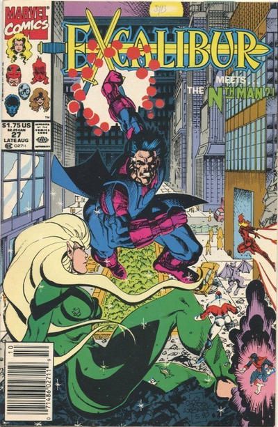 Excalibur, Vol. 1 #27B Newsstand Edition