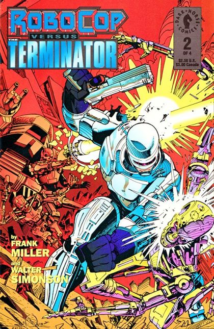 Robocop Versus The Terminator #2