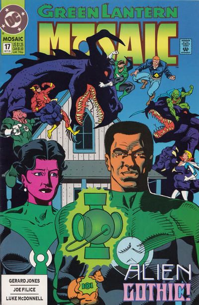Green Lantern: Mosaic #17A Direct Edition