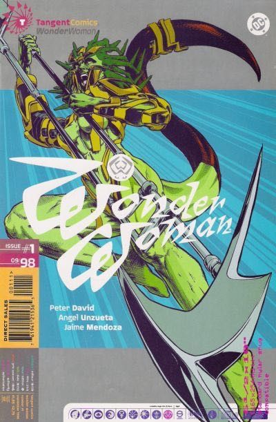 Tangent Comics: Wonder Woman #1 Direct Edition