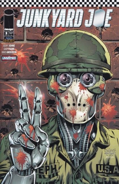 Junkyard Joe #2B Dan Jurgens, Norm Rapmund & Brad Anderson Cover