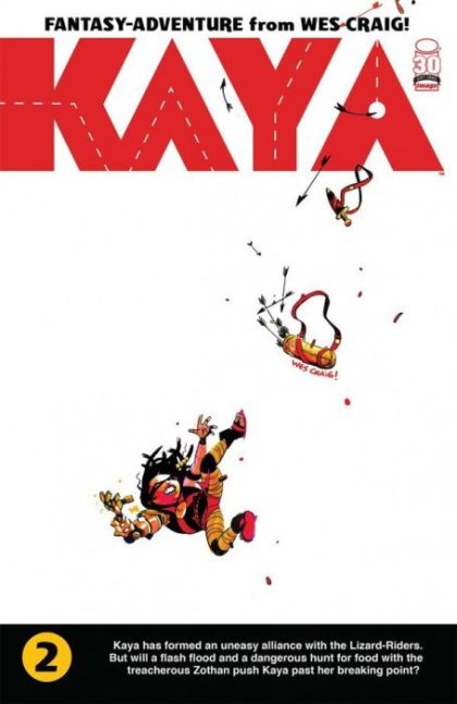 Kaya (Image Comics) #2A Wes Craig Regular