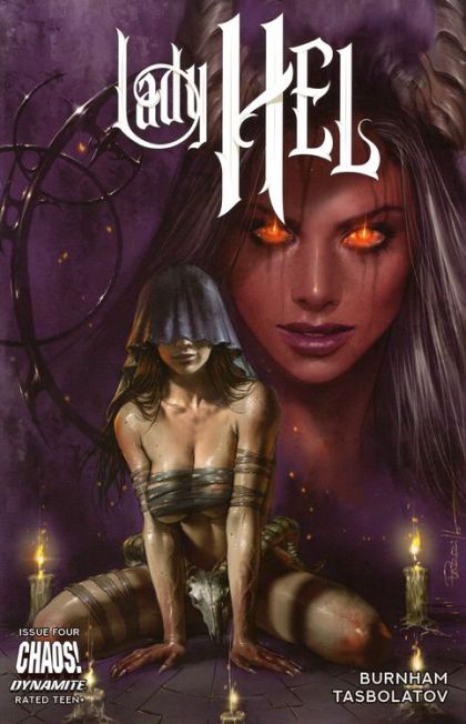 Lady HEL #4A Lucio Parrillo Cover
