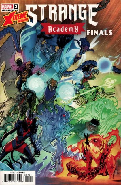Strange Academy: Finals #2B David Baldeon X-Treme Marvel Cover