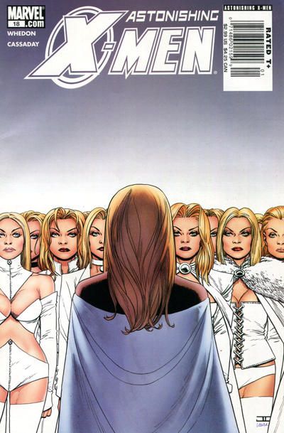Astonishing X-Men, Vol. 3 #18B Newsstand Edition