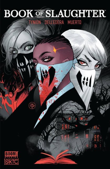 Book of Slaughter #1A Dan Mora Regular