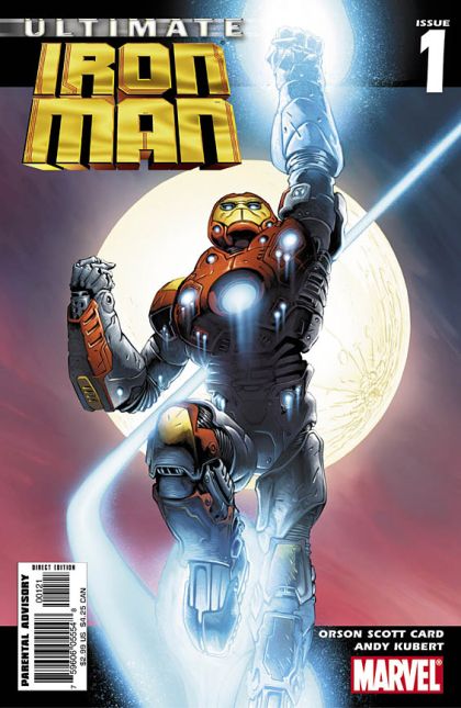 Ultimate Iron Man #1B Bryan Hitch Regular Foil Cover B