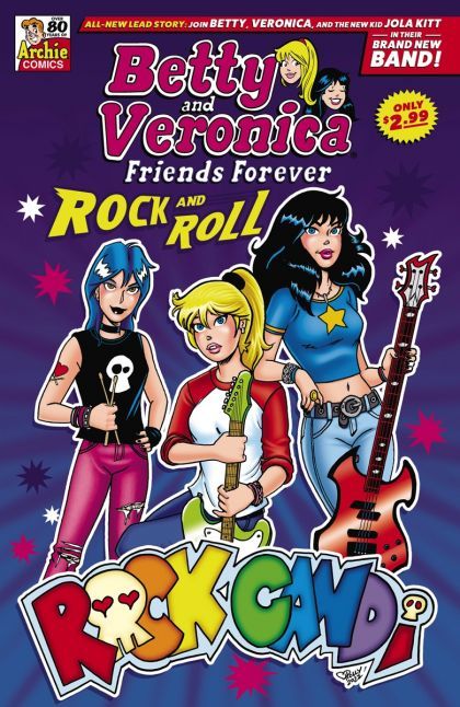 Betty & Veronica: Friends Forever - Rock and Roll #1A Holly Golighty Regular