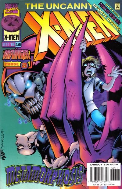 Uncanny X-Men, Vol. 1 #336A Direct Edition