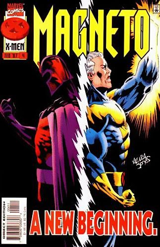 Magneto, Vol. 1 #4B Newsstand Edition