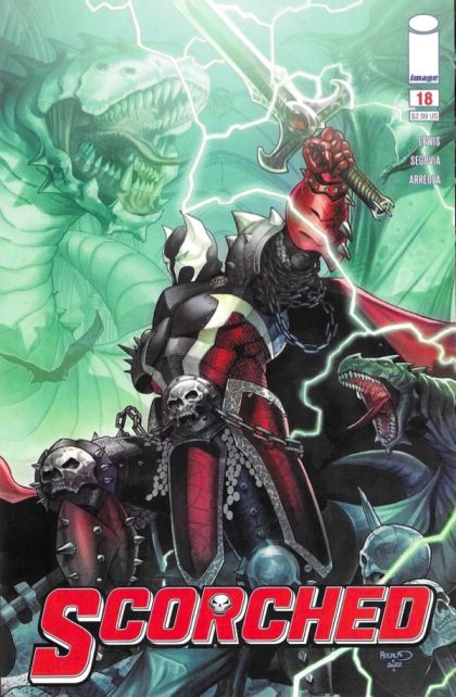 The Scorched #18B Paul Renaud Variant