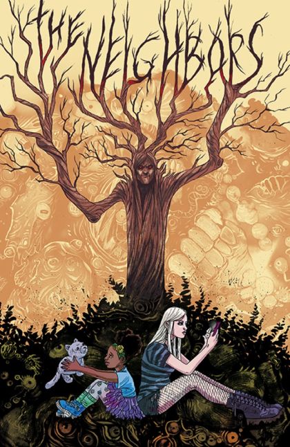 The Neighbors #4B Meghan Hutchinson Variant