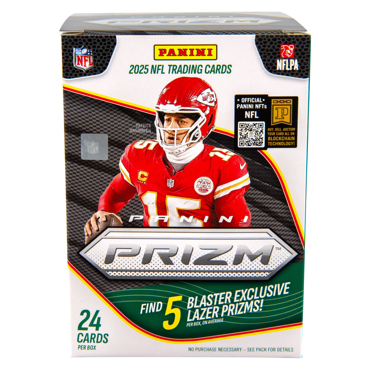 2025 Panini NFL Prizm Blaster