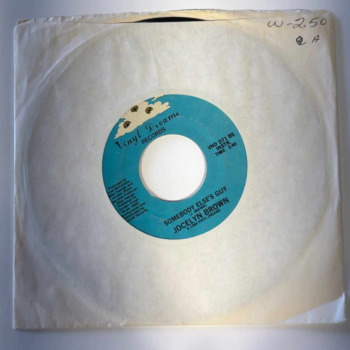 Jocelyn Brown - (1984) - Vinyl