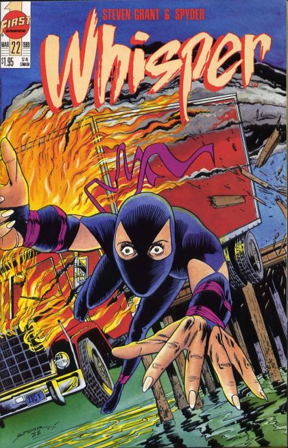 Whisper, Vol. 2 #22