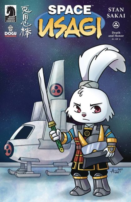 Space Usagi: Death and Honor #1B Agnes Garbowska Variant