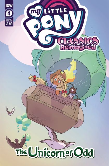 My Little Pony: Classics Reimagined - The Unicorn of Odd #4A Jenna Ayoub Regular