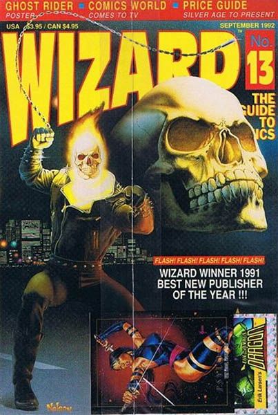 Wizard: The Magazine of Comics, Entertainment and Pop Culture #13