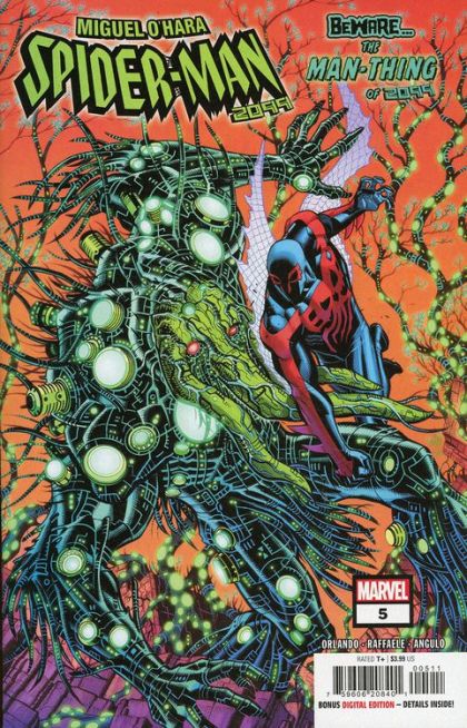 Miguel O'Hara: Spider-Man 2099 #5A Nick Bradshaw Regular