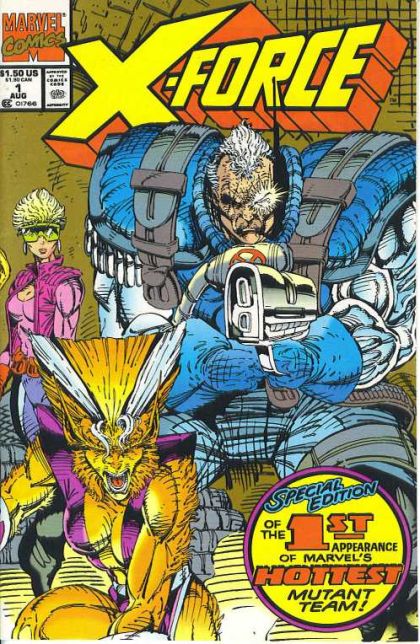 X-Force, Vol. 1 #1H 2nd Printing