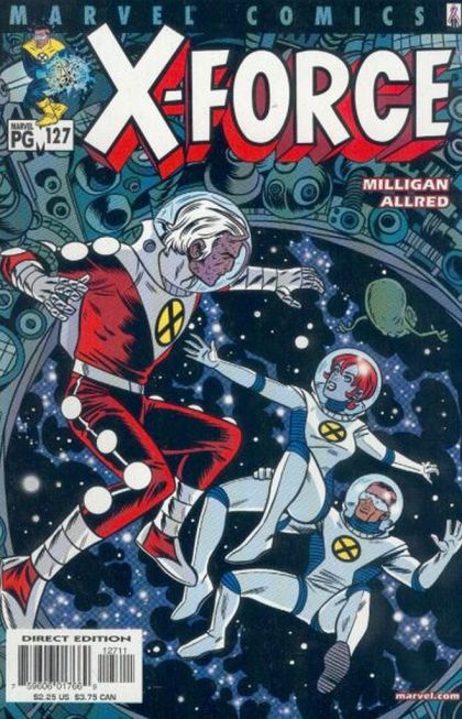 X-Force, Vol. 1 #127A Direct Edition