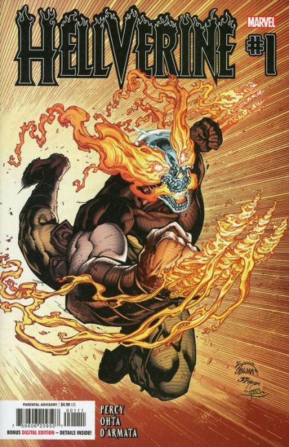 Hellverine, Vol. 1 #1A Ryan Stegman Regular