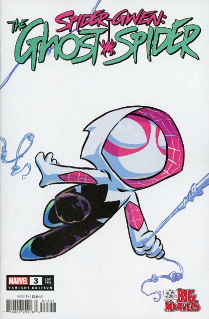 Spider-Gwen: Ghost-Spider, Vol. 2 #3C Skottie Young Big Marvels Variant