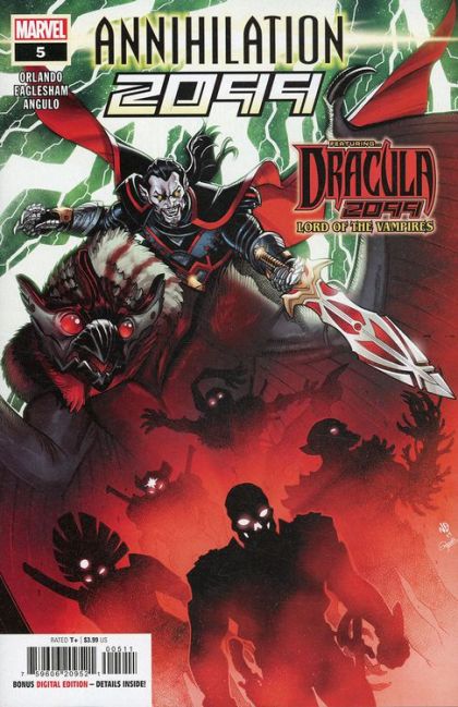 Annihilation 2099 #5A Nick Bradshaw Regular