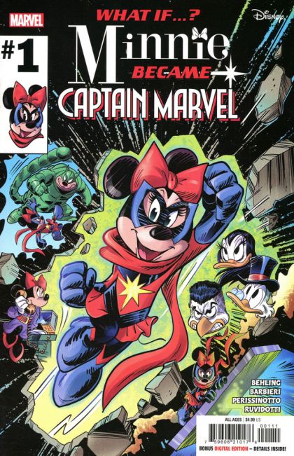 What If...? Minnie Became Captain Marvel #1A Giada Perissinotto Regular
