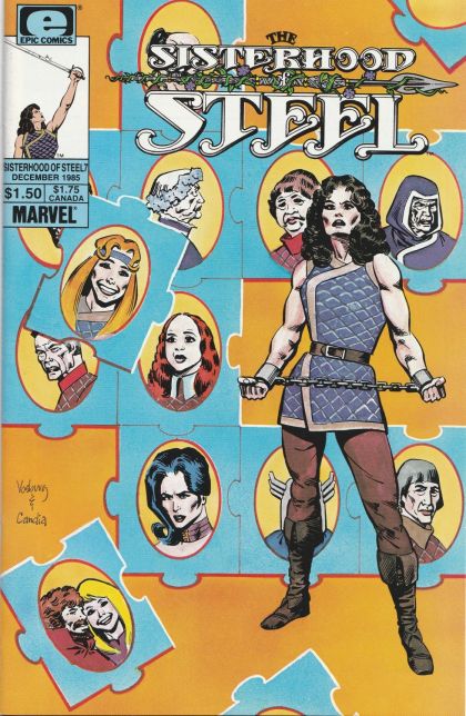 The Sisterhood of Steel #7