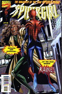 Spider-Girl, Vol. 1 #14A Direct Edition
