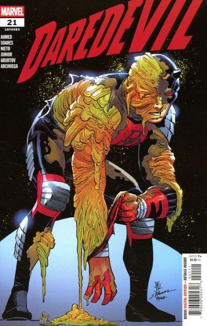 Daredevil, Vol. 8 #21A John Romita Jr. Regular