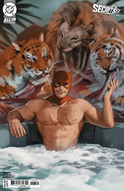 Secret Six, Vol. 5 #3B Leirix Li Variant