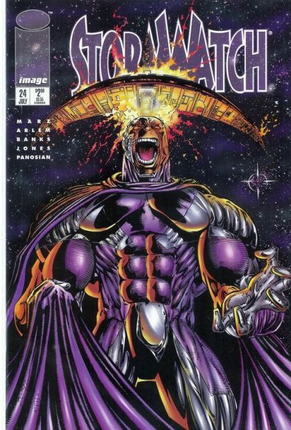 Stormwatch, Vol. 1 #24A Direct Edition