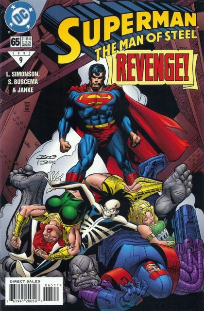 Superman: The Man of Steel #65A Direct Edition