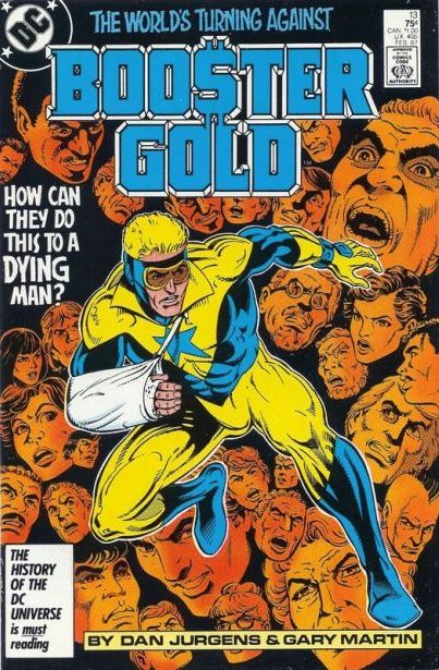 Booster Gold, Vol. 1 #13A Direct Edition