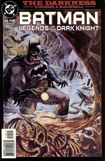 Batman: Legends of the Dark Knight #115A Direct Edition