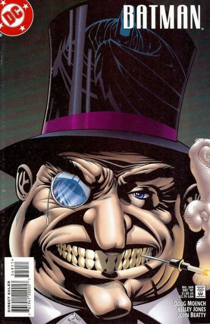 Batman, Vol. 1 #549A Direct Edition