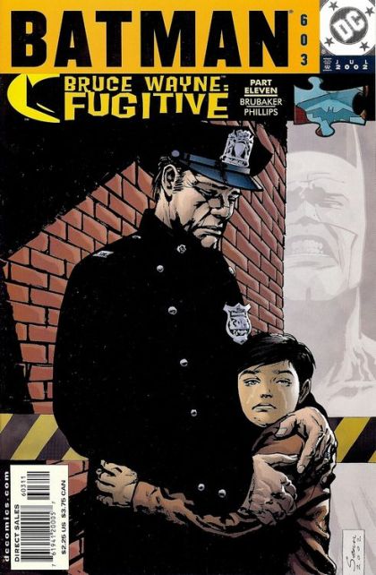 Batman, Vol. 1 #603A Direct Edition