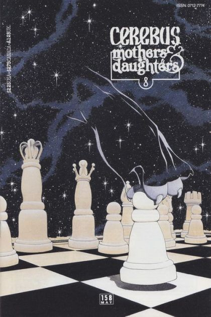 Cerebus the Aardvark #158