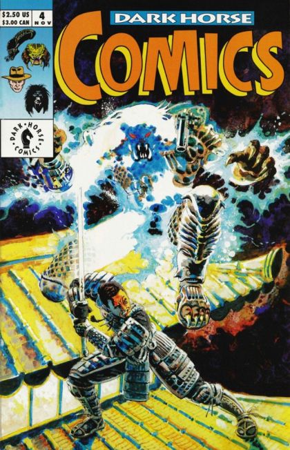 Dark Horse Comics #4 Leo Duranona Regular Cover