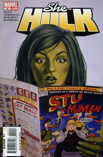 She-Hulk, Vol. 2 #20A John Watson Regular
