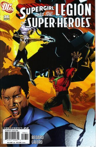 Legion of Super-Heroes, Vol. 5 #36