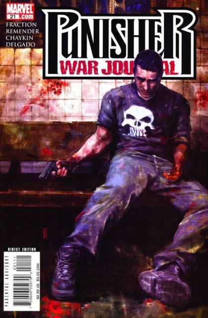 Punisher War Journal, Vol. 2 #21A Alex Maleev Direct