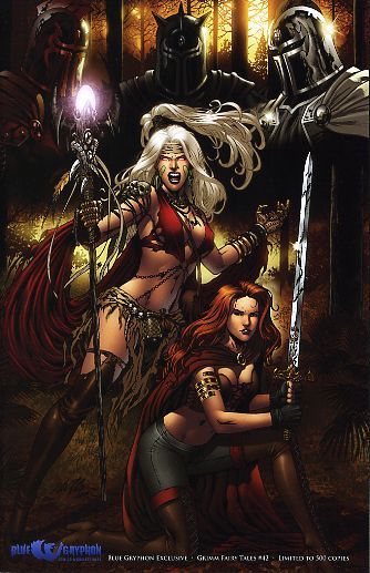 Grimm Fairy Tales, Vol. 1 #42B Al Rio Exclusive Variant (Ltd. 500)