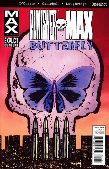 Punisher MAX: Butterfly #1