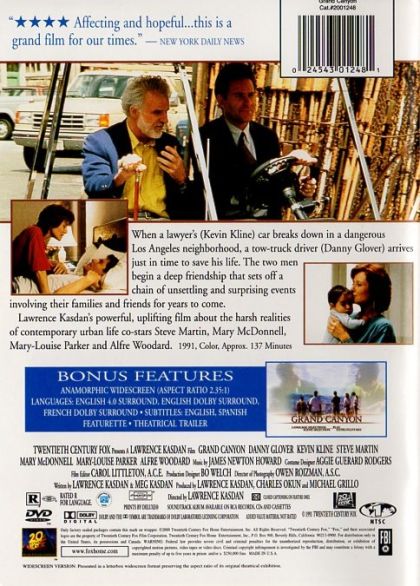 Grand Canyon (1991) - DVD