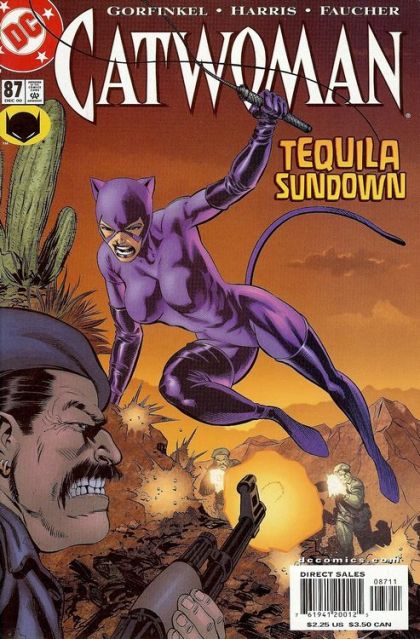 Catwoman, Vol. 2 #87A Direct Edition